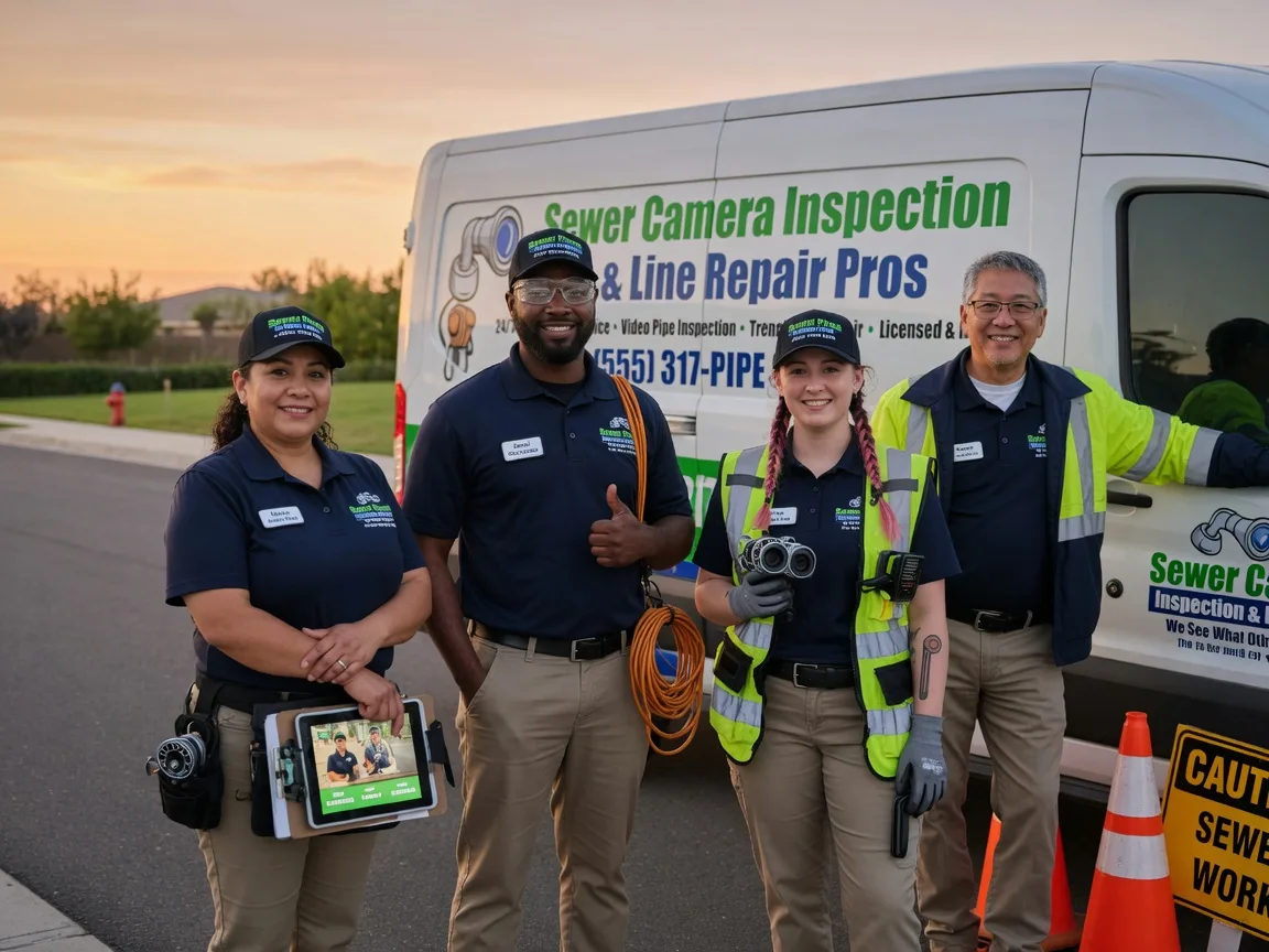 Sewer Line Repair company in Eaton, IN